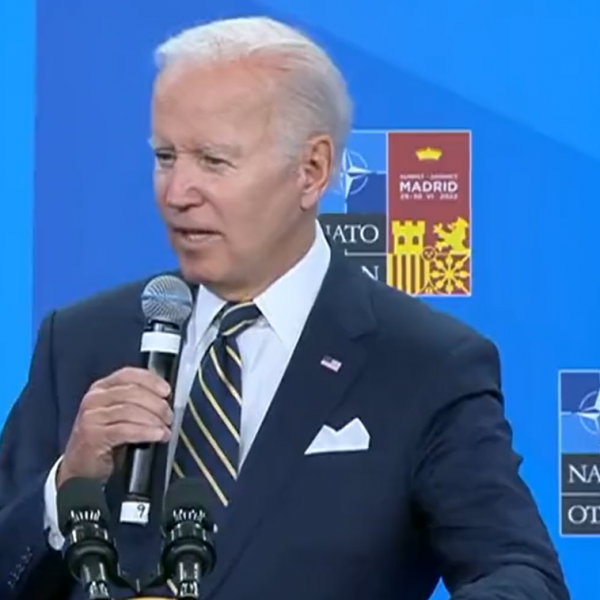 Biden bejelentette a NATO-csúcson: Nem hagyjuk, hogy Ukrajna legyőzze Ukrajnát (Videó)