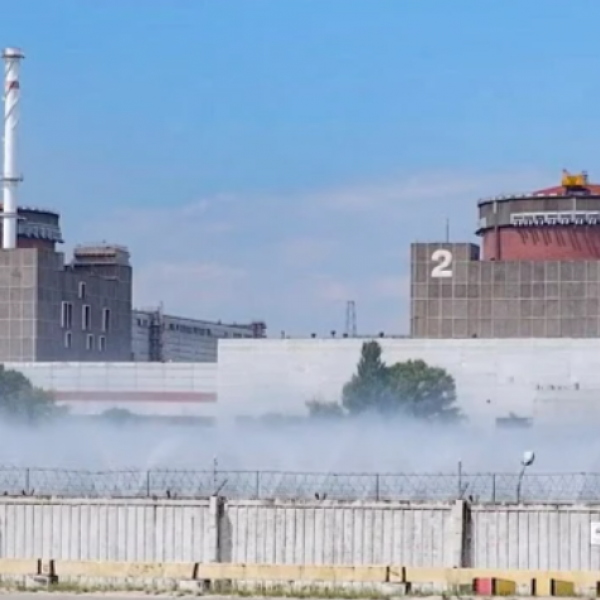 Ukrán tüzérségi támadás érte a zaporizzsjai atomerőmű környékét