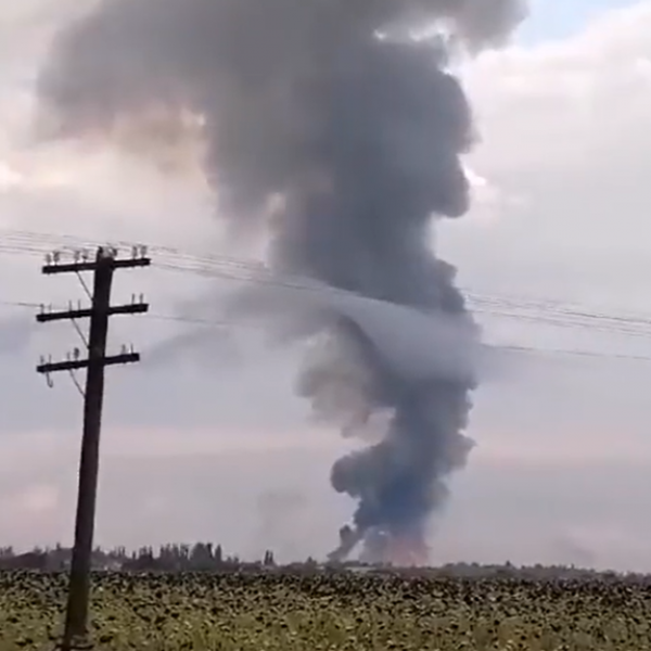 Újabb robbanások a Krímben, ég egy lőszerraktár