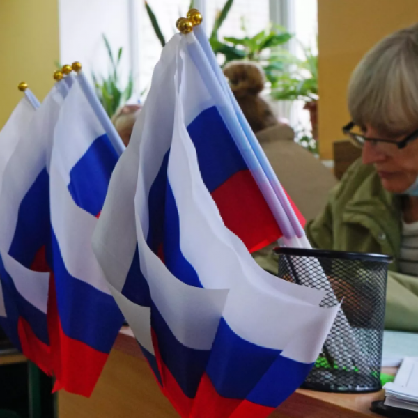 A Herszon régióban szavazók 87,05%-a az Orosz Föderációhoz való csatlakozásra szavazott