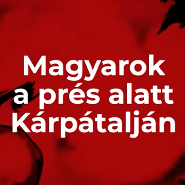 Magyarok a prés alatt Kárpátalján (Videó)