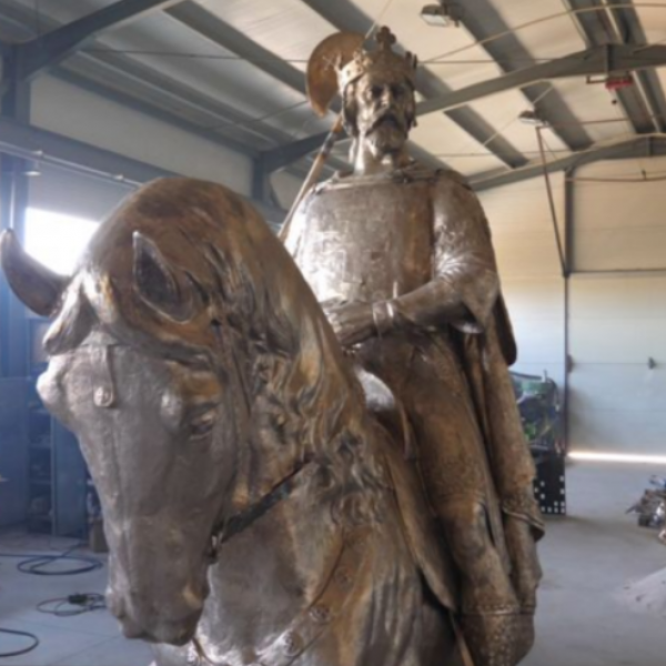 Még az idén felállítják Szent László király lovas szobrát Nagyváradon