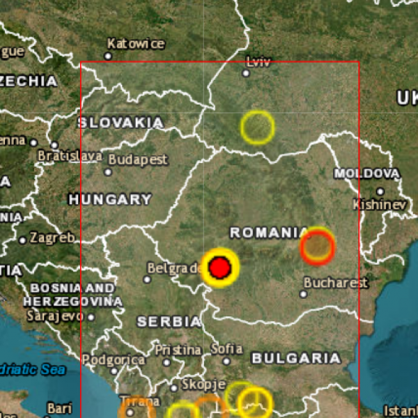 Erős földrengés rázta meg Romániát, Magyarországon is érezni lehetett