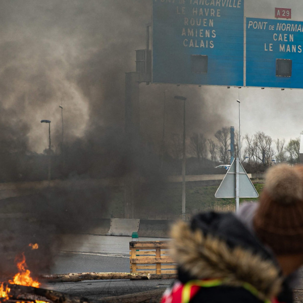 Üzemanyagválság Franciaországban: Zavargások Marseille-ben