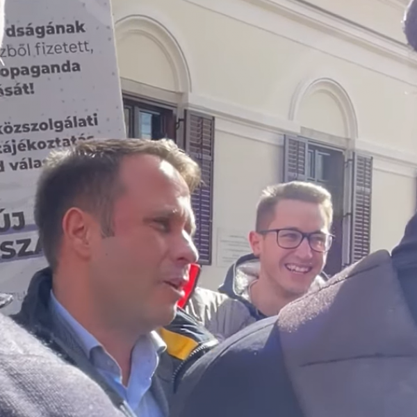 Dömötör Csaba: így néz ki az ő sajtószabadságuk (Videó)