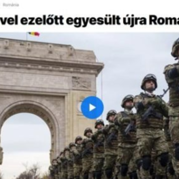 Román “újraegyesülésről” írt Erdély elcsatolása kapcsán az Euronews magyarországi újságírója