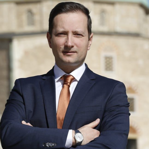 Csizmadia Péter a Fidesz pécsi polgármesterjelöltje