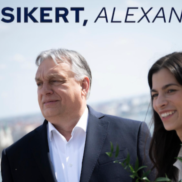 A miniszterelnök szerint Budapesten változás kell, sok sikert kívánt Szentkirályi Alexandrának