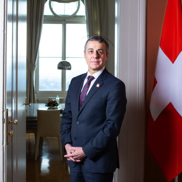 Svájci külügyminiszter: nincs békefolyamat Oroszország nélkül