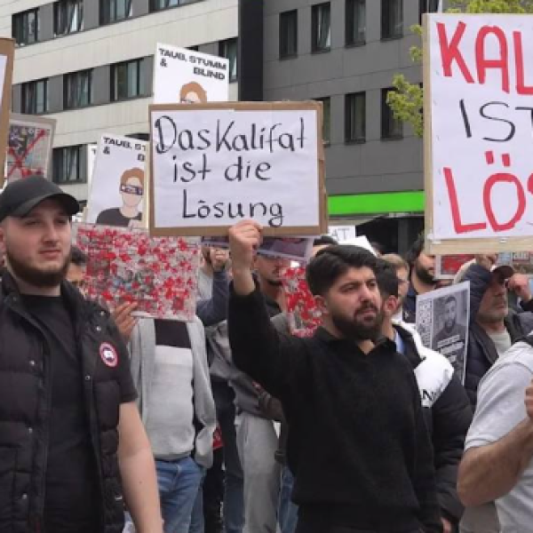 Iszlamista szervezet tartott demonstrációt Hamburgban