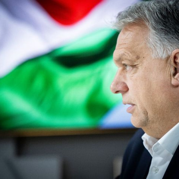 Fontos beszédre készül Orbán Viktor