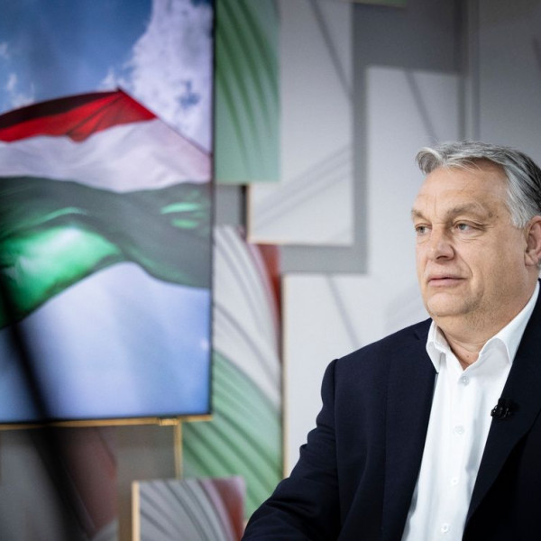 Orbán Viktor: A Nyugat háborúpárti kormányt akar Magyarországon