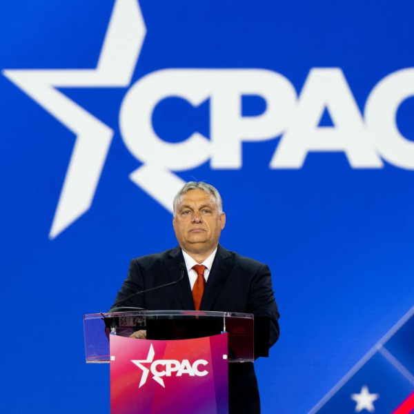 Orbán Viktor a CPAC-en: Idén véget vethetünk a progresszív liberális hegemóniának