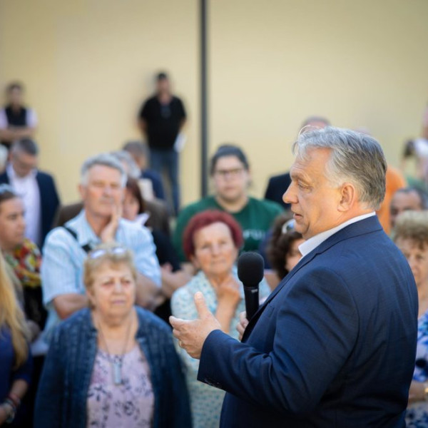 Orbán Viktor: A baloldalra szavazni ma egyet jelent a háború támogatásával