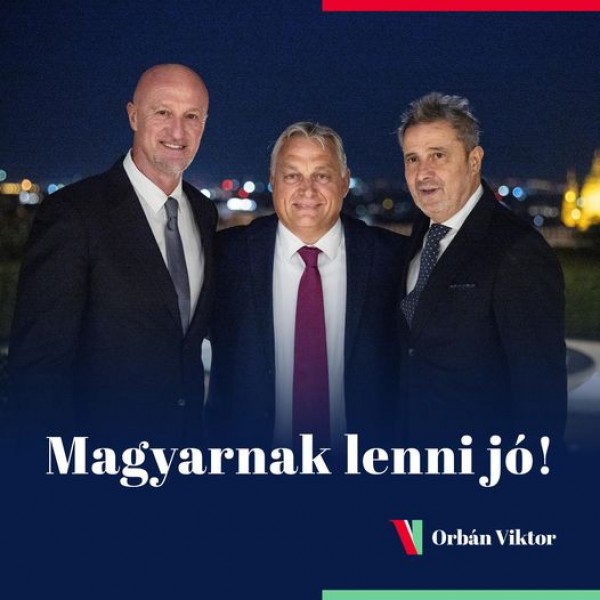 „Magyarnak lenni jó!” – Orbán Viktor gratulált Marco Rossinak a magyar állampolgársághoz!
