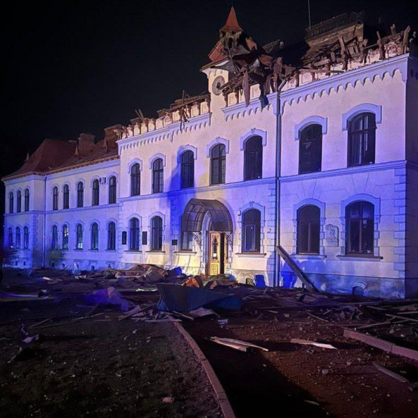 Az oroszok Bandera születésnapján rakétázták szét az UPA tábornok Roman Suhevics múzeumát Bilohorcsban
