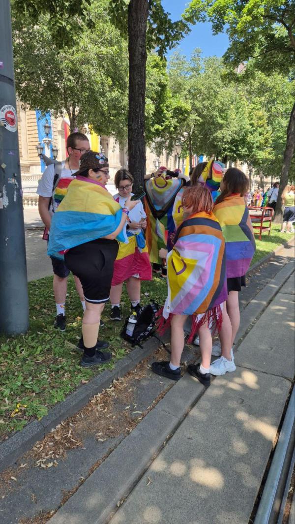 Fotógalériánk a tegnapi bécsi pride-ról