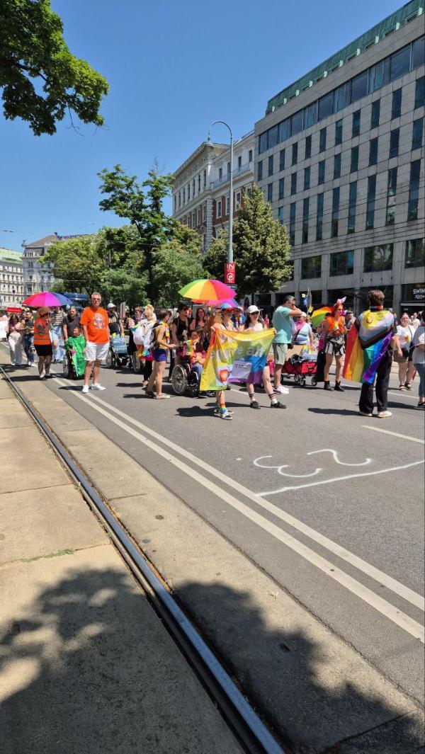 Fotógalériánk a tegnapi bécsi pride-ról