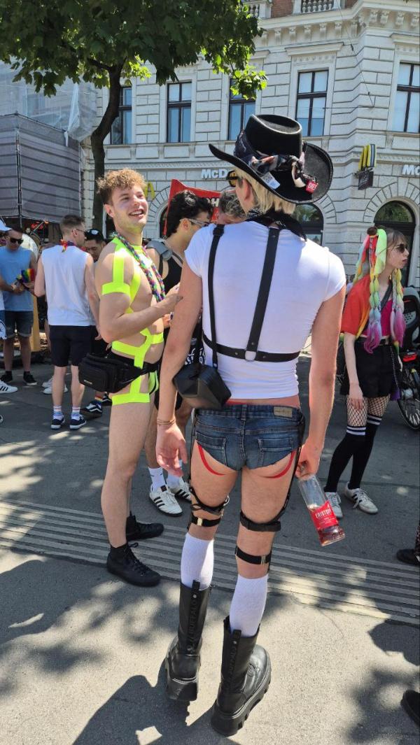 Fotógalériánk a tegnapi bécsi pride-ról