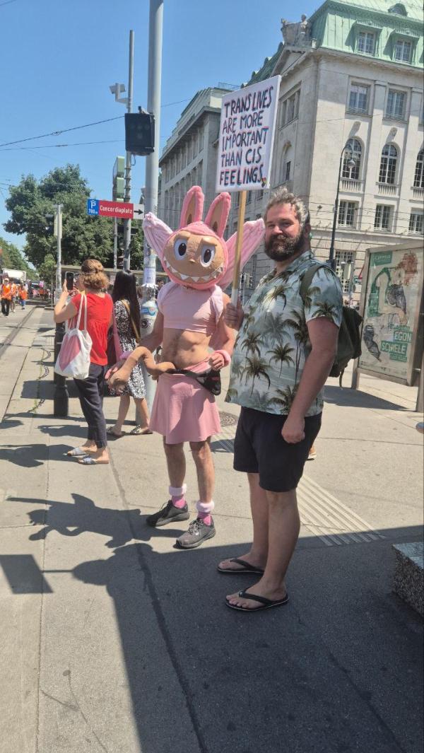 Fotógalériánk a tegnapi bécsi pride-ról