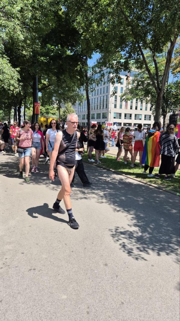 Fotógalériánk a tegnapi bécsi pride-ról