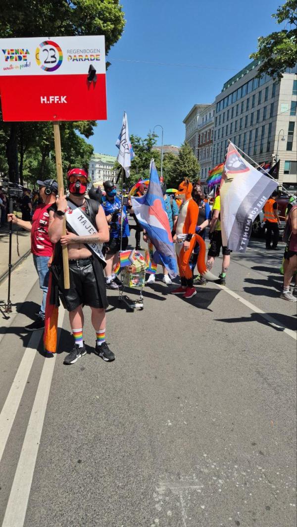 Fotógalériánk a tegnapi bécsi pride-ról