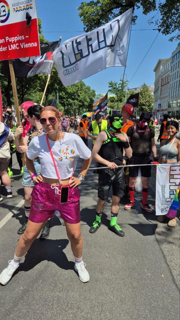 Fotógalériánk a tegnapi bécsi pride-ról