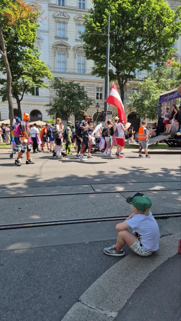 Fotógalériánk a tegnapi bécsi pride-ról