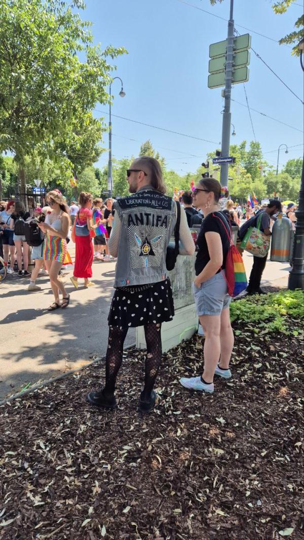 Fotógalériánk a tegnapi bécsi pride-ról