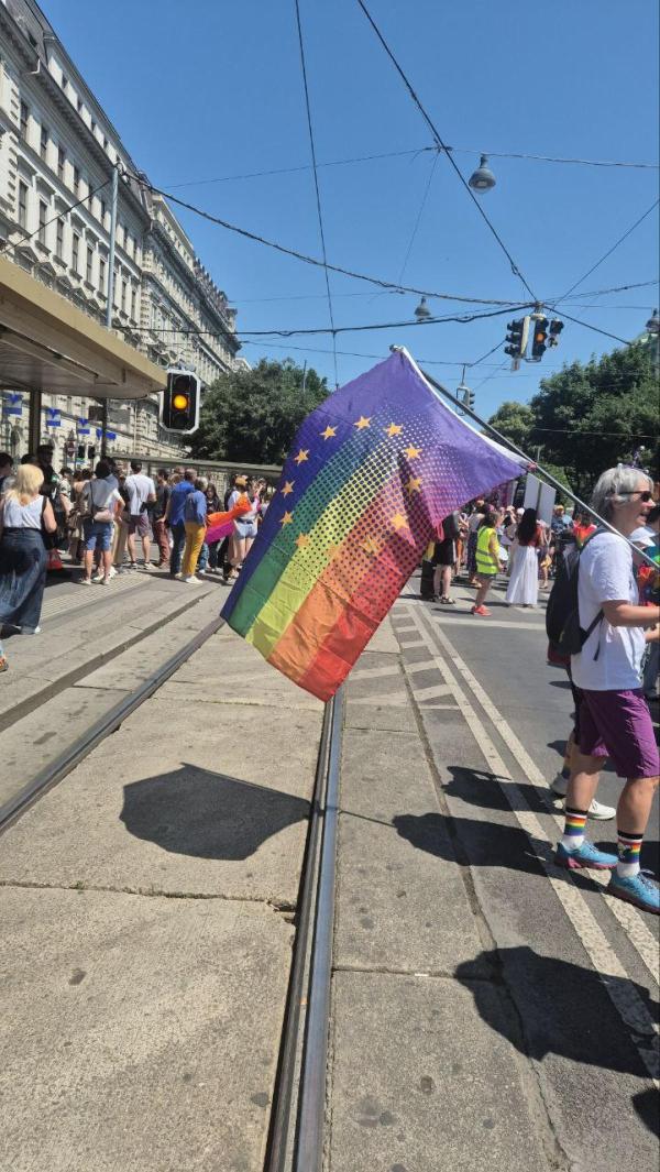 Fotógalériánk a tegnapi bécsi pride-ról