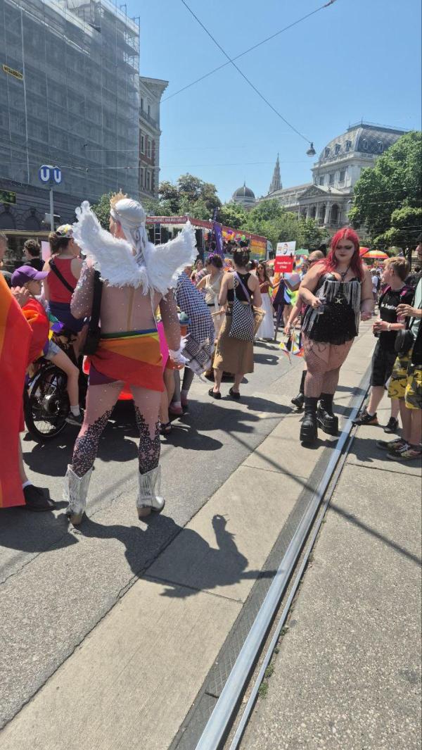 Fotógalériánk a tegnapi bécsi pride-ról