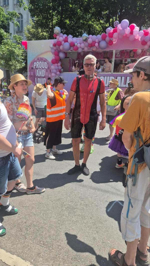 Fotógalériánk a tegnapi bécsi pride-ról