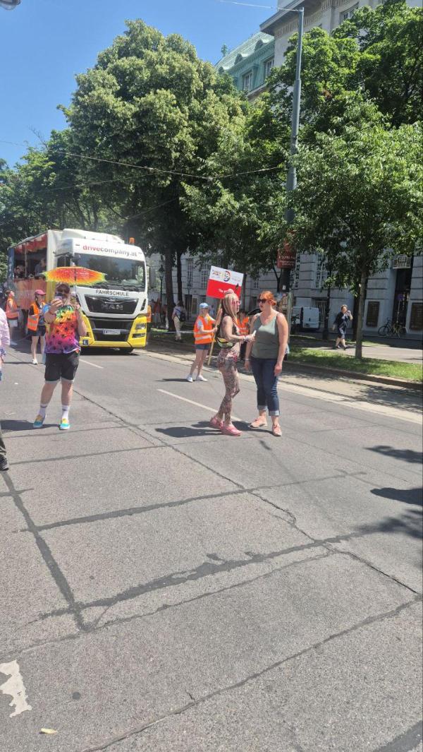 Fotógalériánk a tegnapi bécsi pride-ról