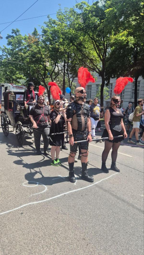 Fotógalériánk a tegnapi bécsi pride-ról