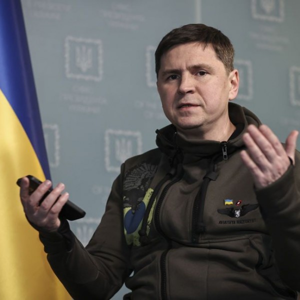 Zelenszkij tanácsadója: a "gázszivárgás" nem más, mint egy Oroszország által tervezett terrortámadás