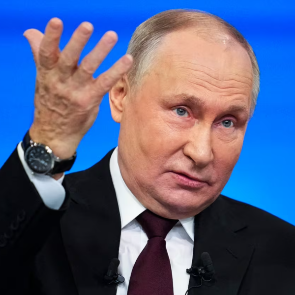 Putyin: a nyugati elit mások kárára akar gyarapodni