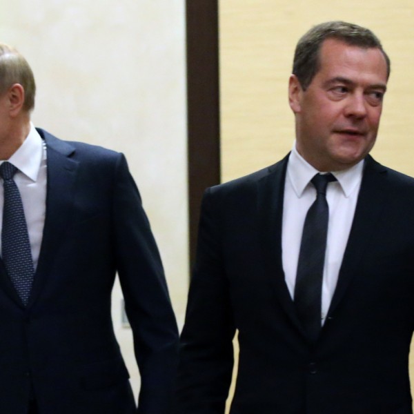 Medvegyev: Úgy tűnik, hogy a kijevi szemétládák és nyugati pártfogóik készen állnak egy új Csernobil létrehozására