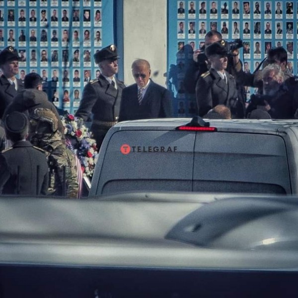 Biden Kijevbe ment titokban - szólnak a légvédelmi szirénák