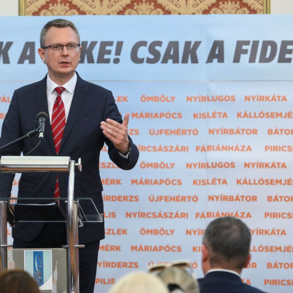 Rétvári Bence: Ezért kell június 9-én a Fidesz–KDNP-re szavazni