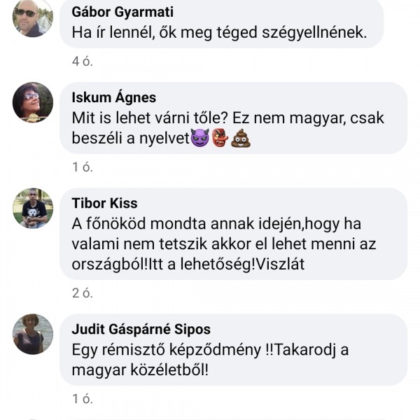 Elszáradt kutyaszarként tapossák el a magyarok Niedermüllert a Facebook-oldalán