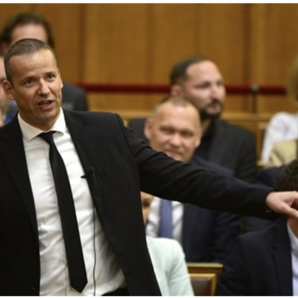 Toroczkai Orbán Viktornak: ha ellenzik a szankciókat, akkor miért szavazták meg azokat?