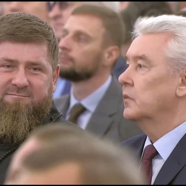 Kadirov: A mai nap Oroszország újkori történelmének egyik legfényesebb napja