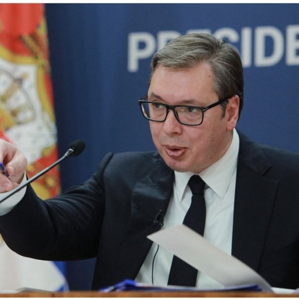 Vucsics keményen eligazította a belgrádi ukrán nagykövetet
