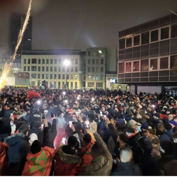 Allah Akbar! - kiabálták a marokkóiak Brüsszelben, majd összecsaptak a rendőrökkel