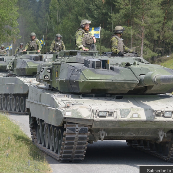 Forbes: az oroszok kilőtték az ukrán erők legjobb svéd harckocsijait is