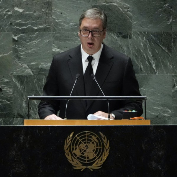 Vucsics: Felemelem a szavam mindenki nevében, aki hisz az ENSZ elveiben
