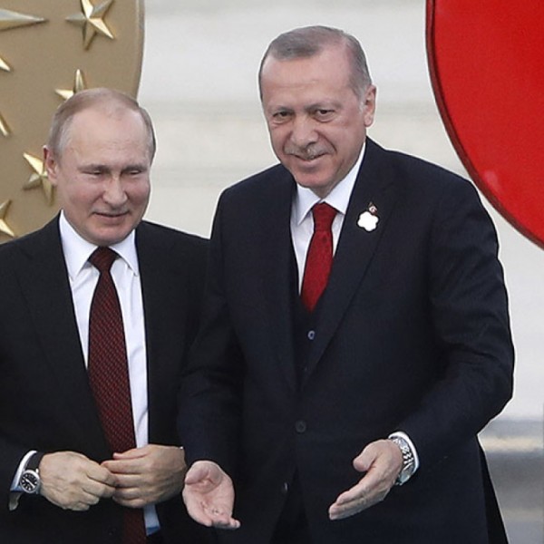 Erdogan: Törökország nem mond le az orosz gázról