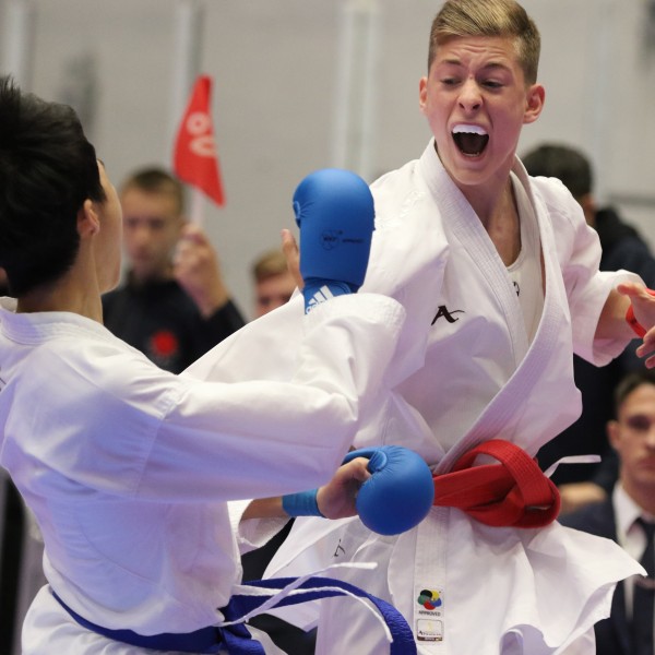 Magyar Arany a korosztályos karate EB-n