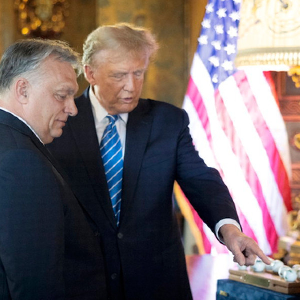 Megint Orbán Viktorral példálózott Donald Trump
