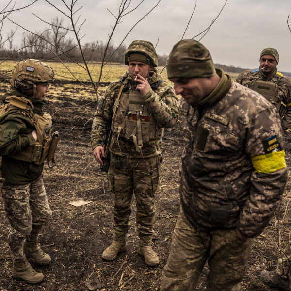 A New York Times-nak arról panaszkodnak az ukrán katonai vezetők, hogy a kárpátaljaiak nem akarnak önként meghalni a háborúban